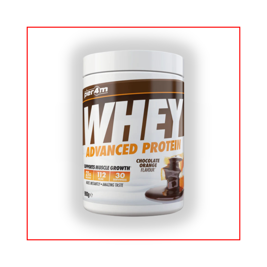 Per4m Whey Protein (Advanced Formula) 900g - Chocolate Orange