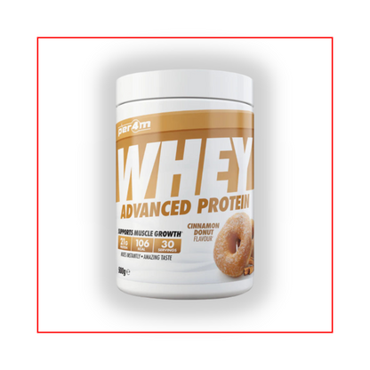 Per4m Whey Protein (Advanced Formula) 900g - Cinnamon Donut