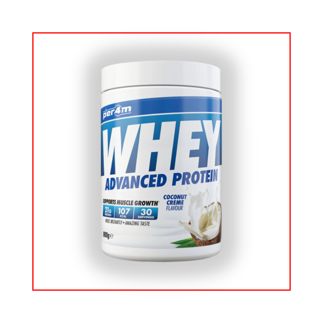 Per4m Whey Protein (Advanced Formula) 900g - Coconut Creme