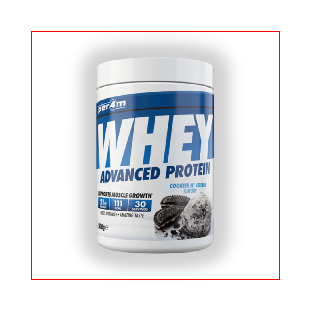 Per4m Whey Protein (Advanced Formula) 900g - Cookies N Creme