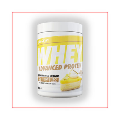 Per4m Whey Protein (Advanced Formula) 900g - Lemon Cheesecake