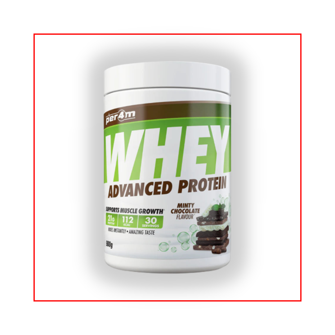 Per4m Whey Protein (Advanced Formula) 900g - Minty Chocolate