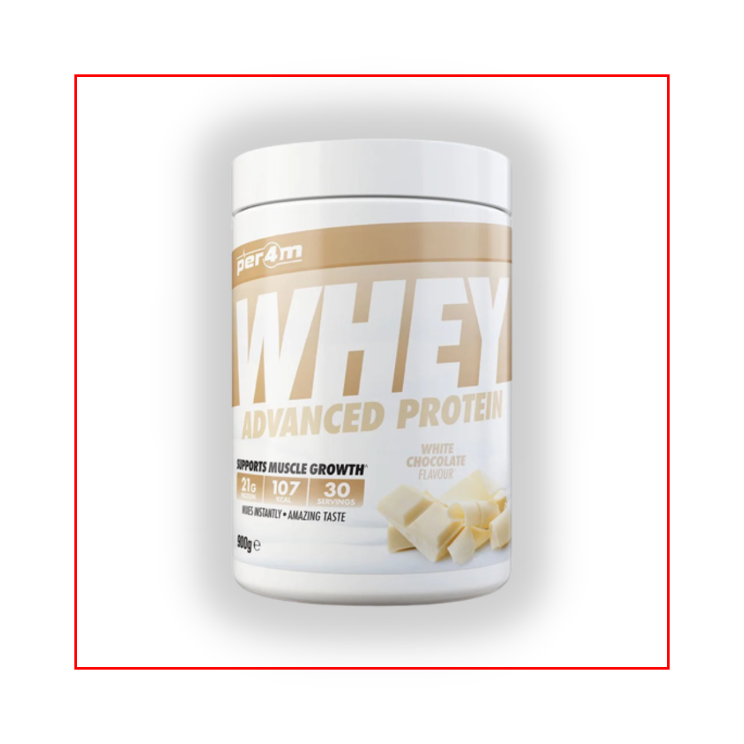Per4m Whey Protein (Advanced Formula) 900g - White Chocolate