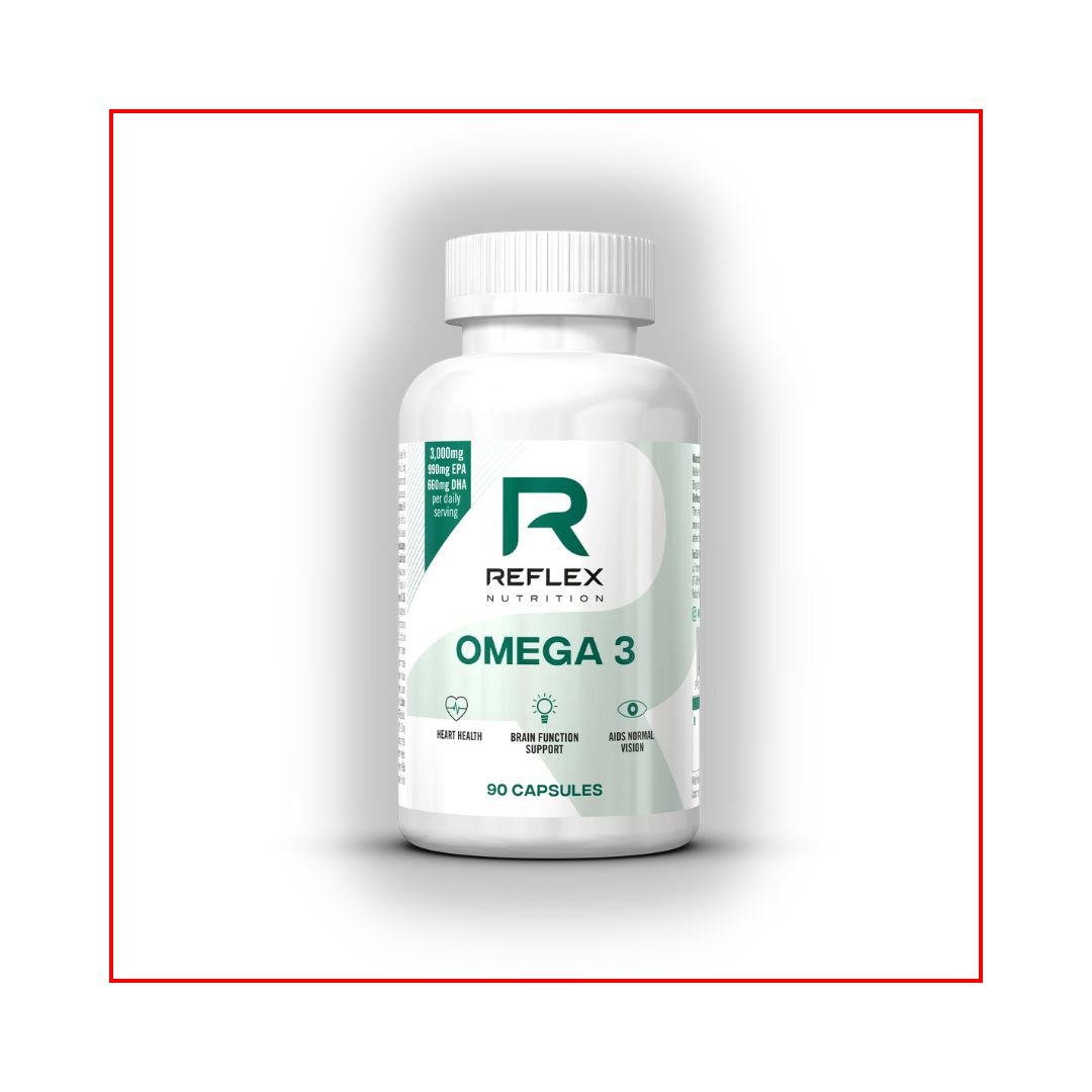 Reflex Nutrition Omega 3 (90caps)