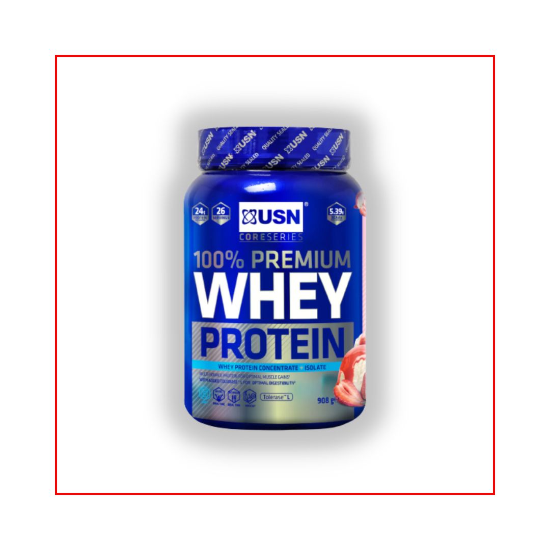 USN 100% Premium Whey Protein (908g)