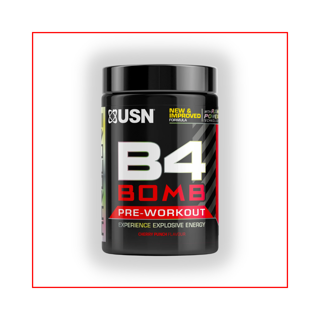 USN B4 Bomb Pre-Workout (300g) - Cherry Punch