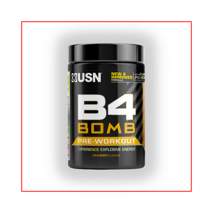 USN B4 Bomb Pre-Workout (300g) - Cola Burst